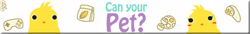 Can Your Pet? Banner